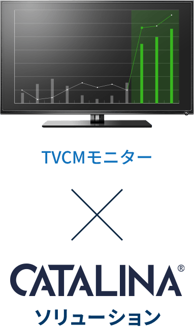 TVCMモニター CATALINAソリューション
